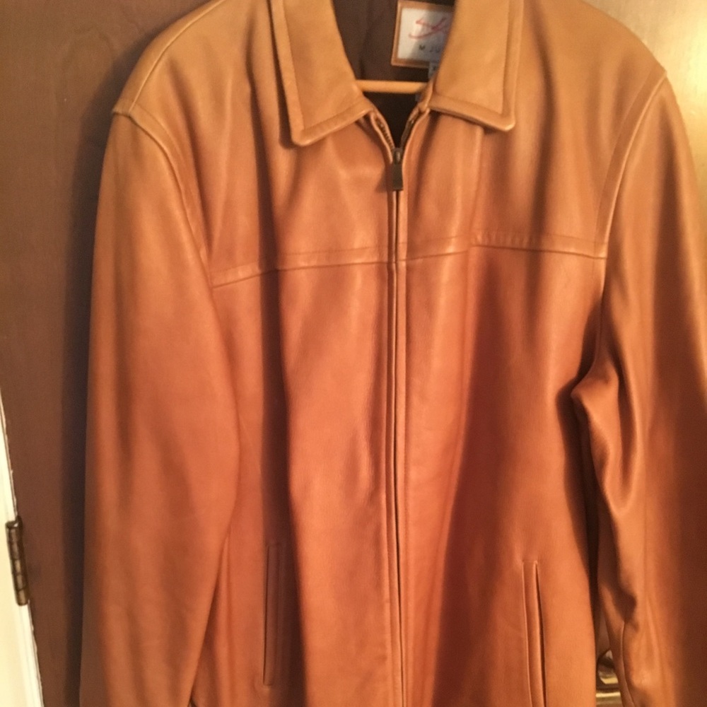 🚫 SOLD 🚫Wilson Leather Coat